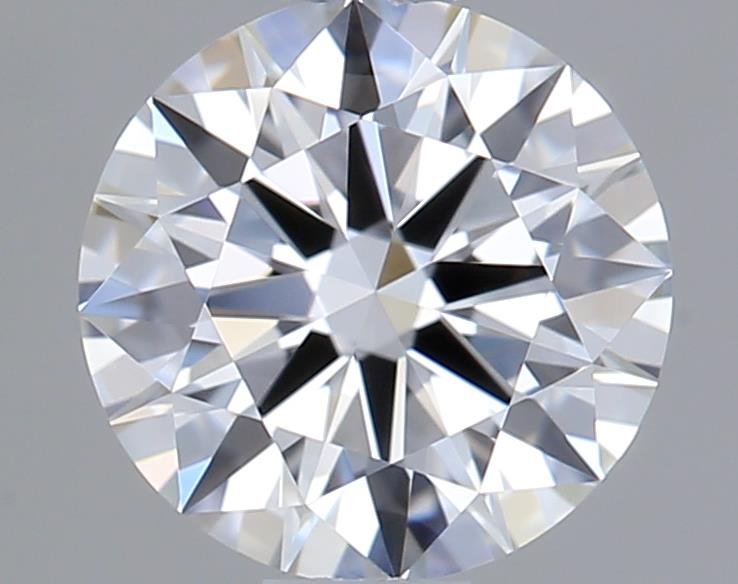 0.72ct D VS1 Rare Carat Ideal Cut Round Lab Grown Diamond