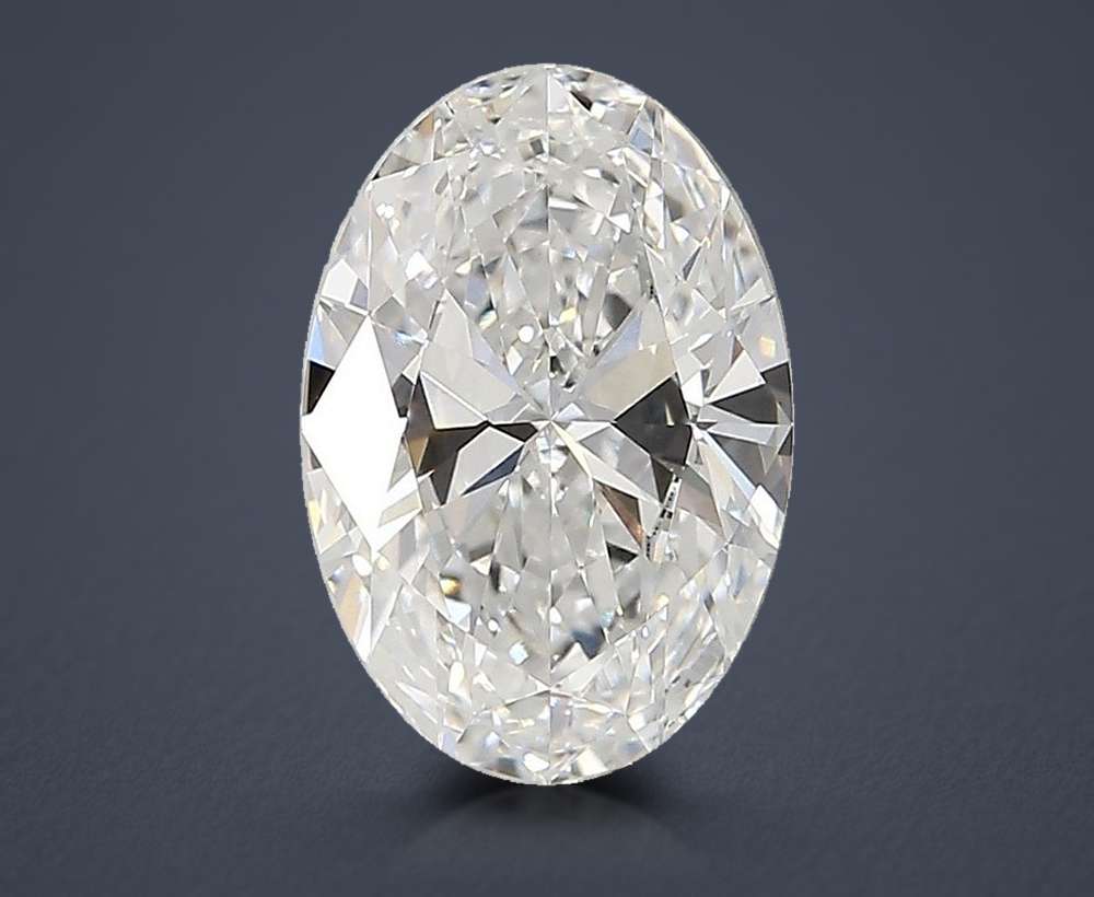 2.00 Carat Oval Lab Diamond
