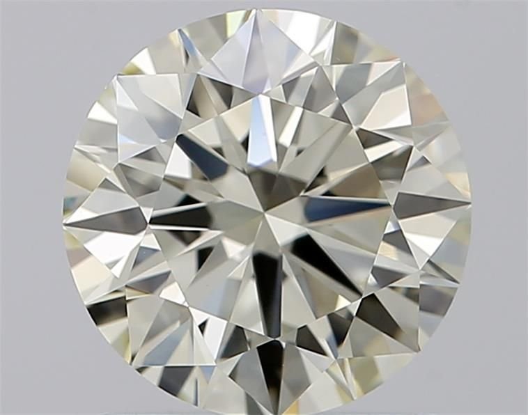 1.23ct J IF Rare Carat Ideal Cut Round Diamond