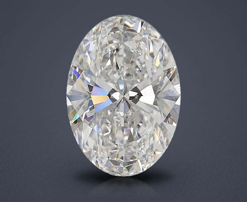 2.70 Carat Oval Lab Diamond