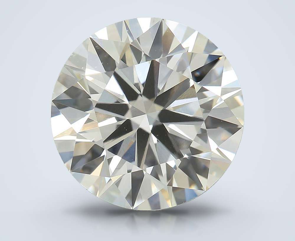 4.60 Carat Round Lab Diamond