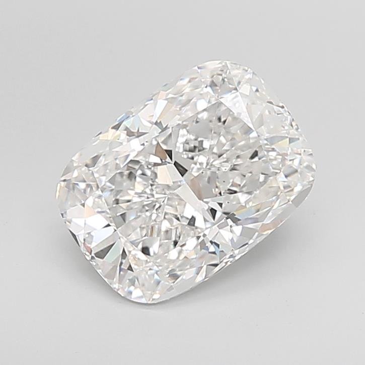 4.03ct E VS1 Rare Carat Ideal Cut Cushion Lab Grown Diamond