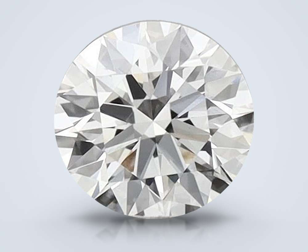 0.33 Carat Round Lab Diamond