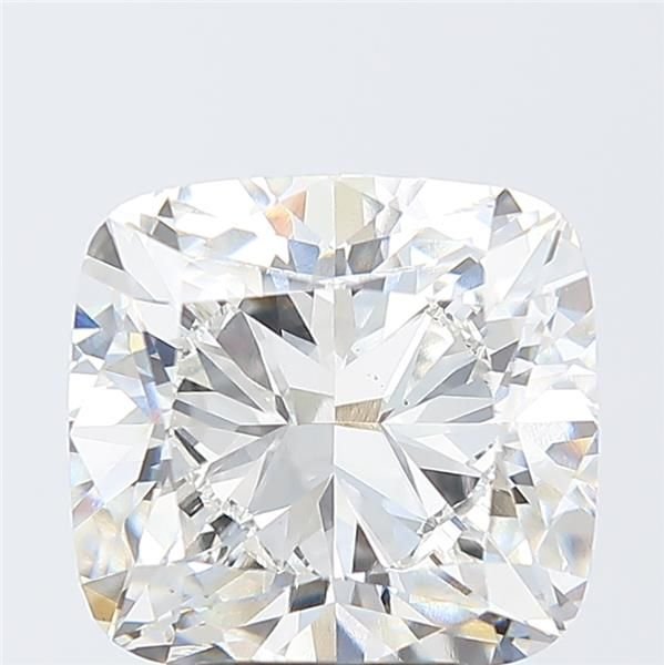 5.54ct G VS2 Rare Carat Ideal Cut Cushion Lab Grown Diamond