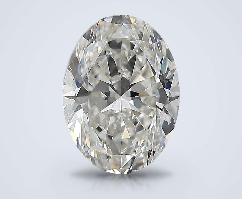 2.50 Carat Oval Natural Diamond