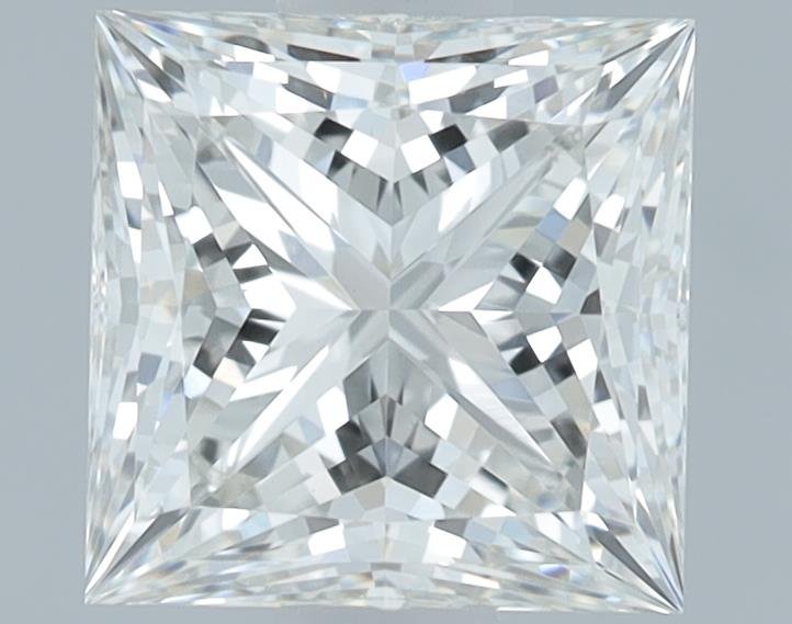 1.15ct G VS1 Rare Carat Ideal Cut Princess Lab Grown Diamond