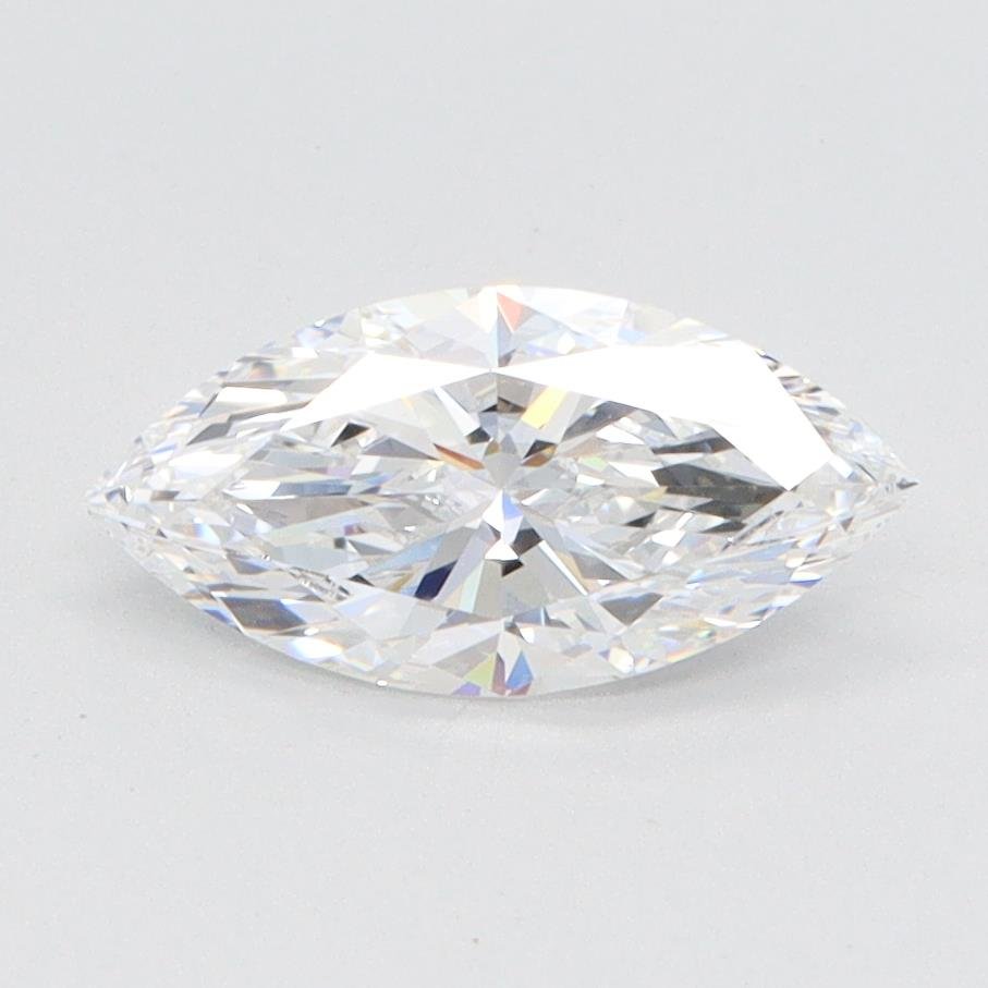 1.00ct D VS2 Rare Carat Ideal Cut Marquise Lab Grown Diamond