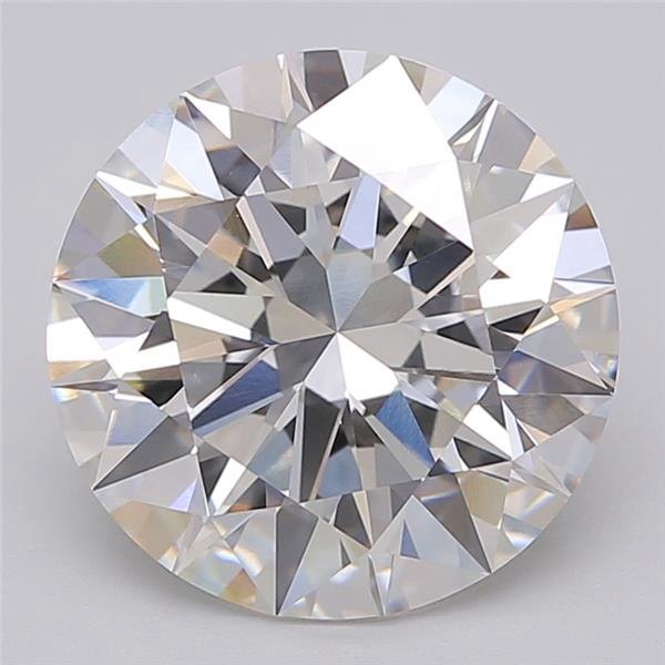 6.19ct G VVS2 Excellent Cut Round Lab Grown Diamond