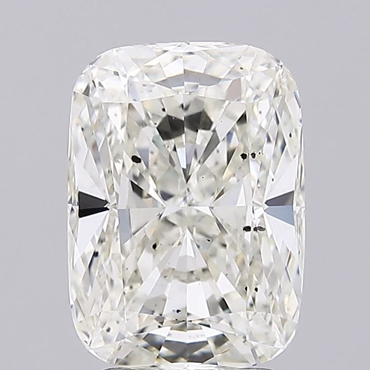 3.60ct H SI1 Rare Carat Ideal Cut Cushion Lab Grown Diamond