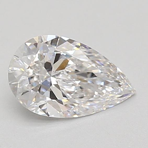 0.90ct D VS1 Rare Carat Ideal Cut Pear Lab Grown Diamond