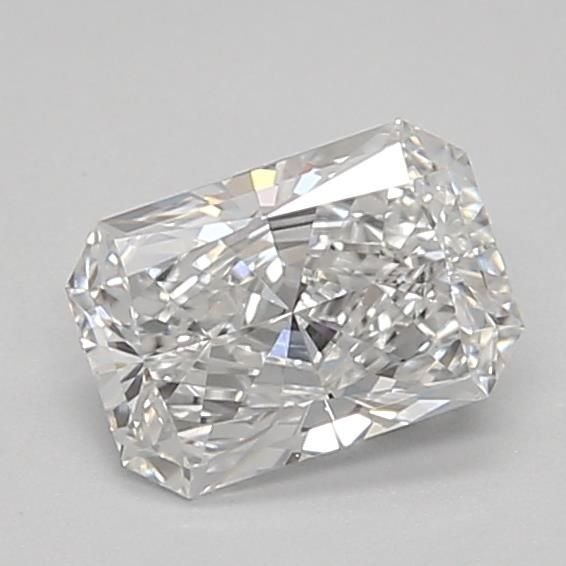 0.62ct E VS1 Rare Carat Ideal Cut Radiant Lab Grown Diamond