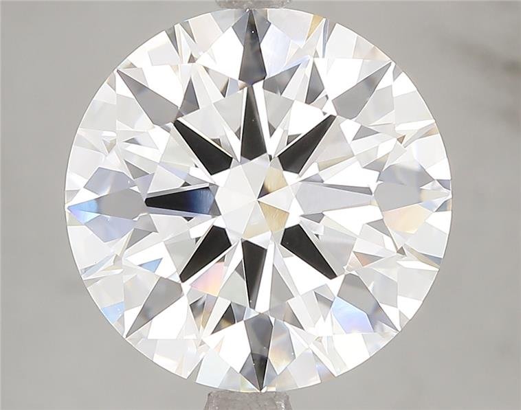 7.27 Carat Round Lab Diamond