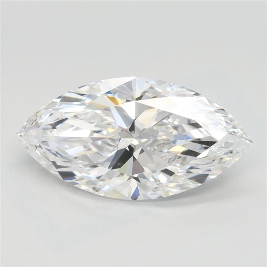 2.23ct D VVS1 Rare Carat Ideal Cut Marquise Lab Grown Diamond