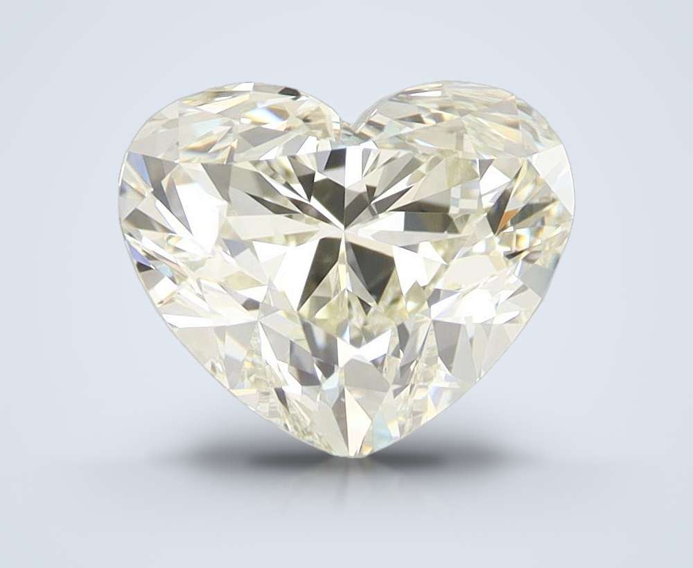 1.41 Carat Heart Natural Diamond