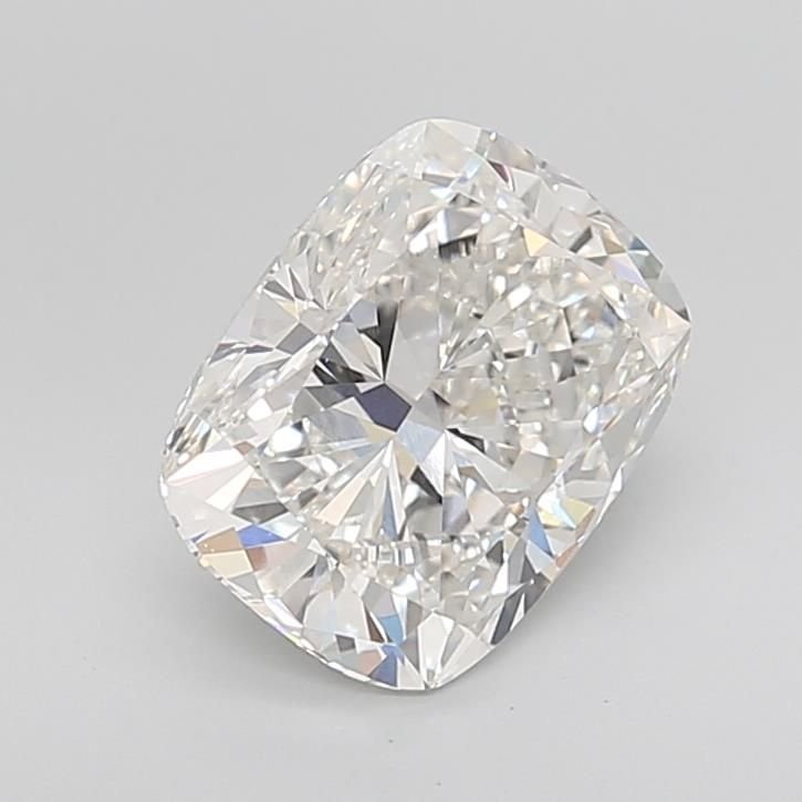 4.02ct G VS1 Rare Carat Ideal Cut Cushion Lab Grown Diamond