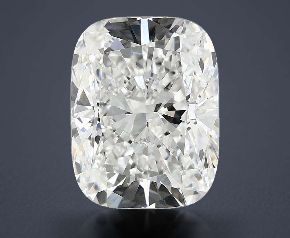 3.78 Carat Cushion Lab Diamond