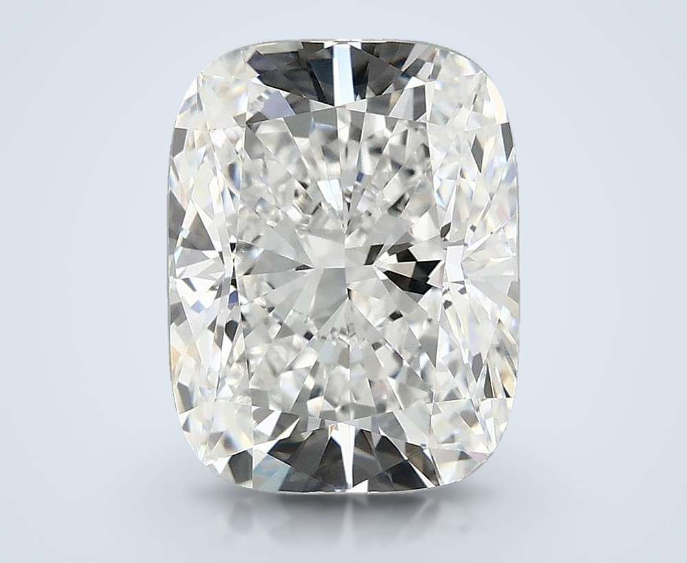3.78 Carat Cushion Lab Diamond