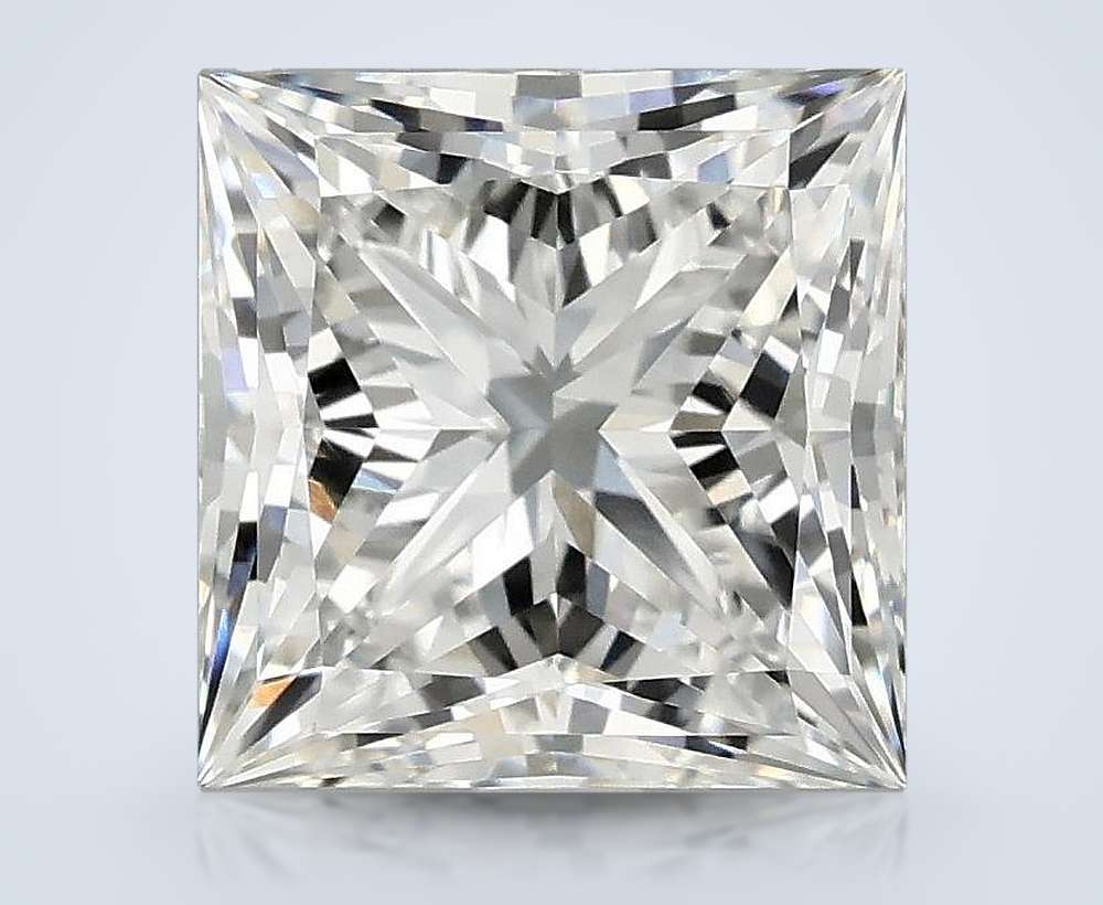 2.84 Carat Princess Lab Diamond