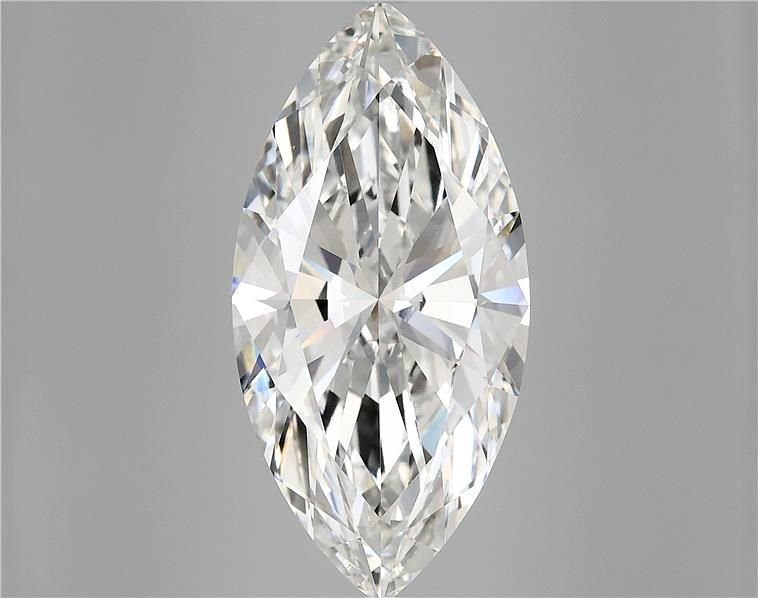 11.01ct F VS1 Rare Carat Ideal Cut Marquise Lab Grown Diamond
