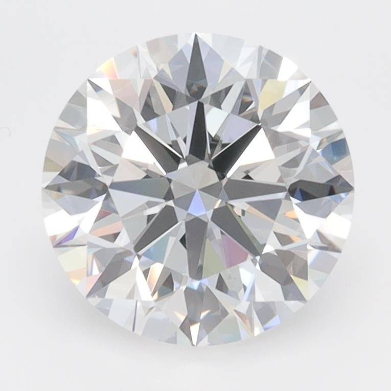 2.32ct D IF Rare Carat Ideal Cut Round Lab Grown Diamond