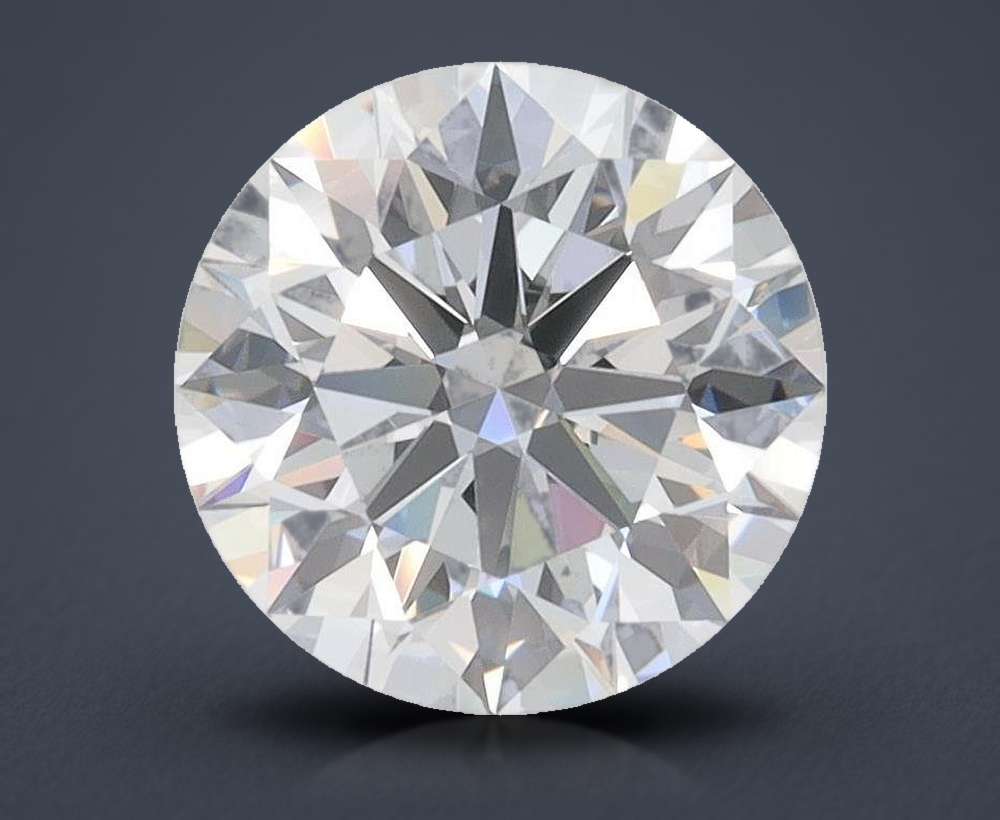 2.32 Carat Round Lab Diamond
