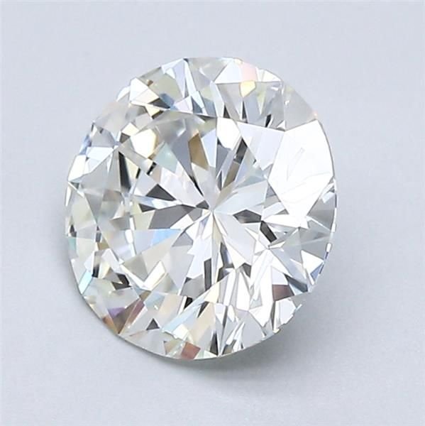 1.21ct H VVS2 Very Good Cut Round Diamond