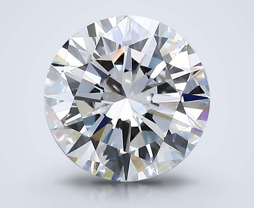 1.21 Carat Round Natural Diamond