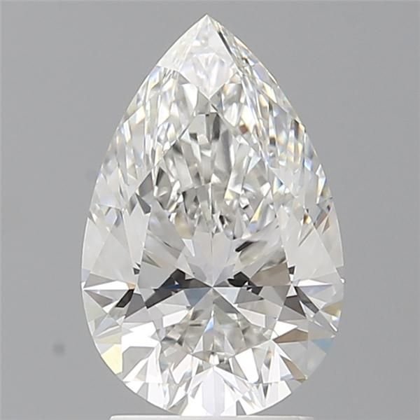 2.55 Carat Pear Lab Diamond