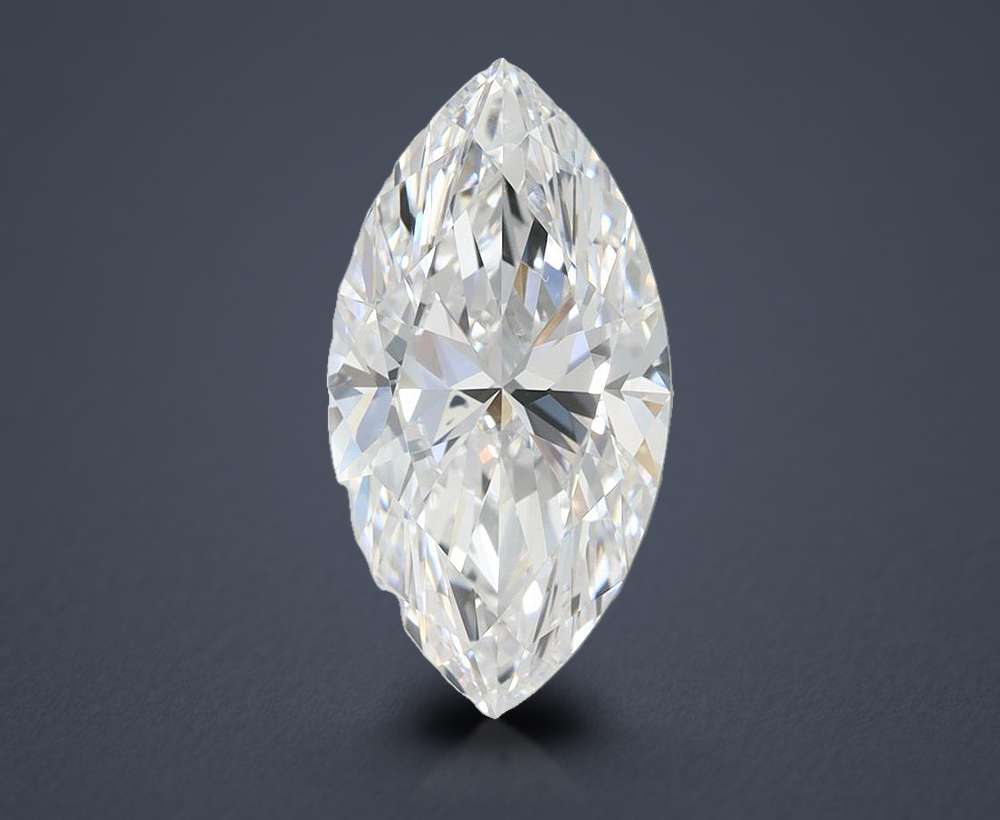 2.63 Carat Marquise Lab Diamond