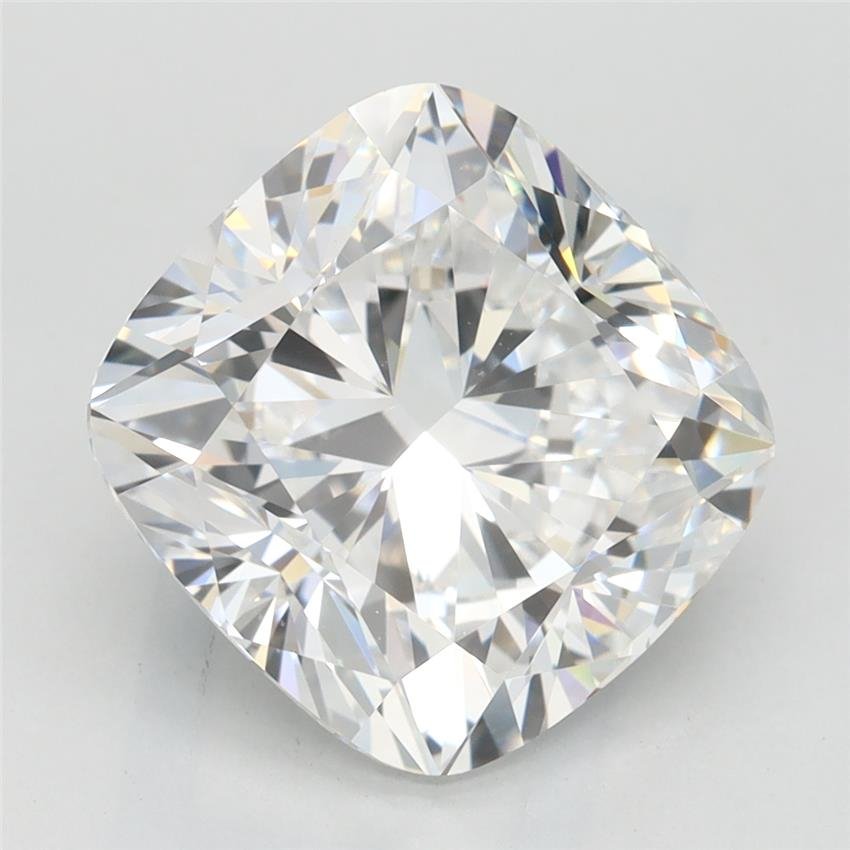 4.32 Carat Cushion Lab Diamond