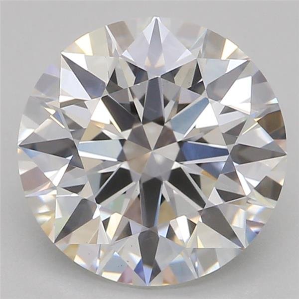 1.57 Carat Round Lab Diamond