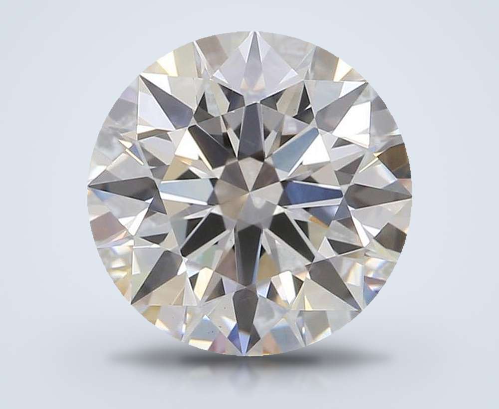 1.57 Carat Round Lab Diamond