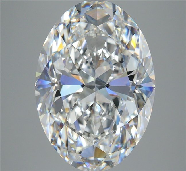 6.04 Carat Oval Natural Diamond