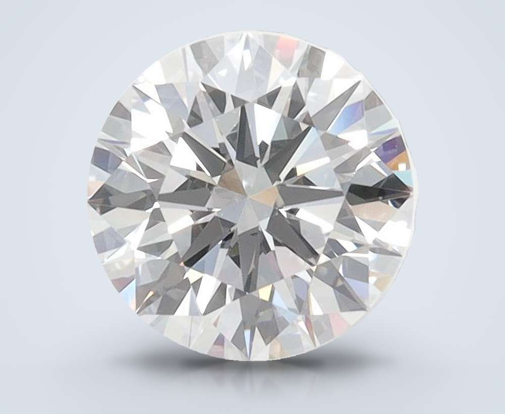 1.52 Carat Round Lab Diamond