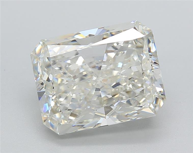 4.28ct I VS1 Rare Carat Ideal Cut Radiant Lab Grown Diamond