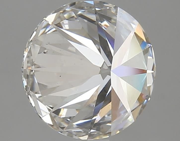 3.10ct H VS2 Excellent Cut Round Lab Grown Diamond