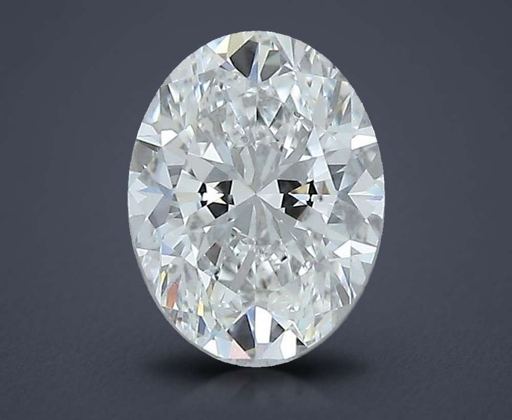 0.50 Carat Oval Natural Diamond