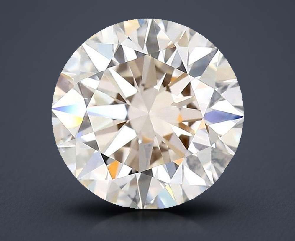 1.60 Carat Round Natural Diamond