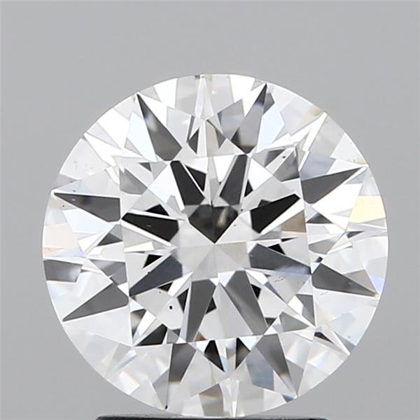 2.45ct F VS2 Excellent Cut Round Lab Grown Diamond