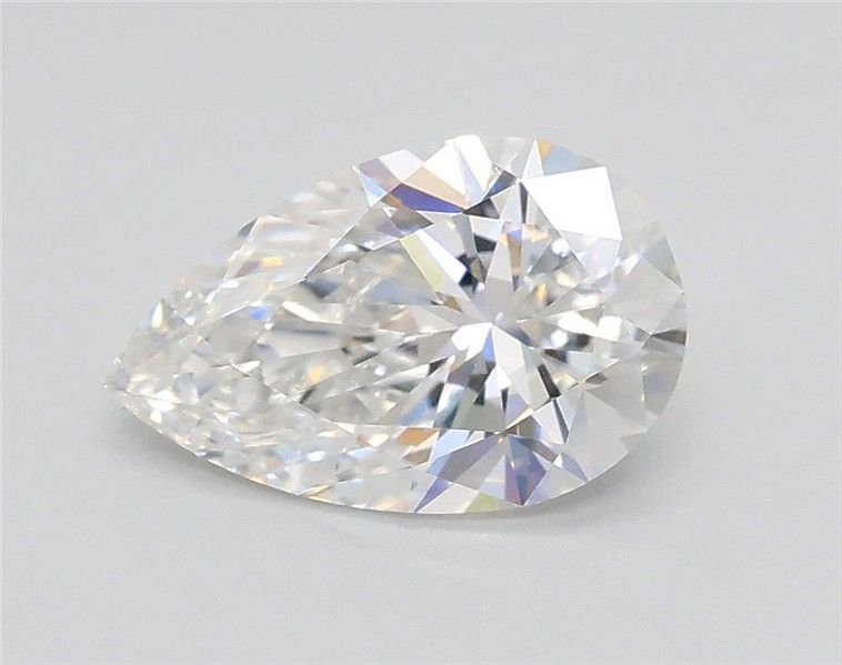 1.22ct F VS1 Rare Carat Ideal Cut Pear Lab Grown Diamond