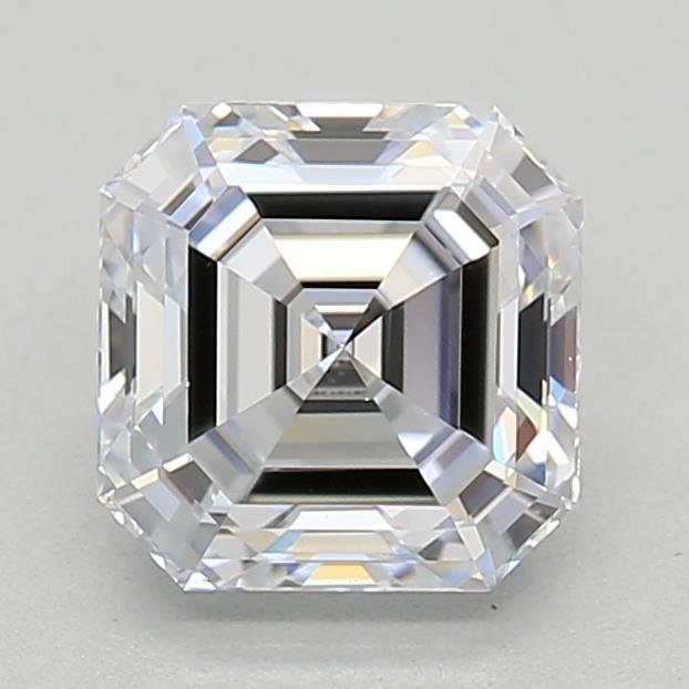 0.96ct E VS1 Rare Carat Ideal Cut Asscher Lab Grown Diamond