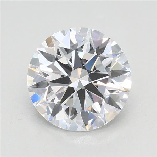 1.09ct D IF Rare Carat Ideal Cut Round Lab Grown Diamond