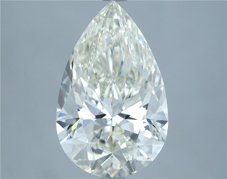 4.02 Carat Pear Natural Diamond