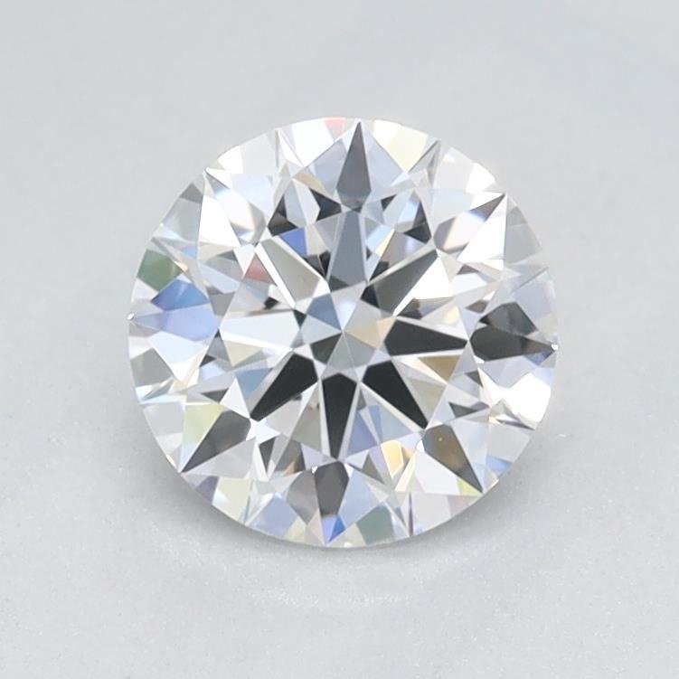 0.67ct D VVS1 Rare Carat Ideal Cut Round Lab Grown Diamond