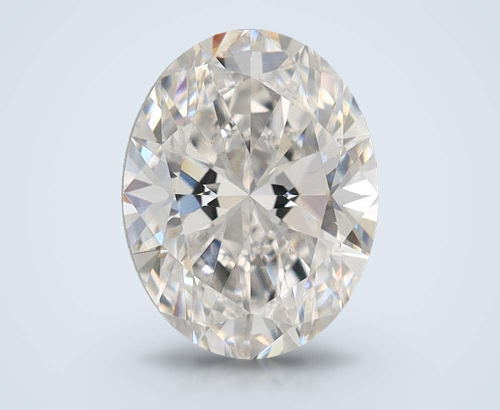 1.70 Carat Oval Lab Diamond