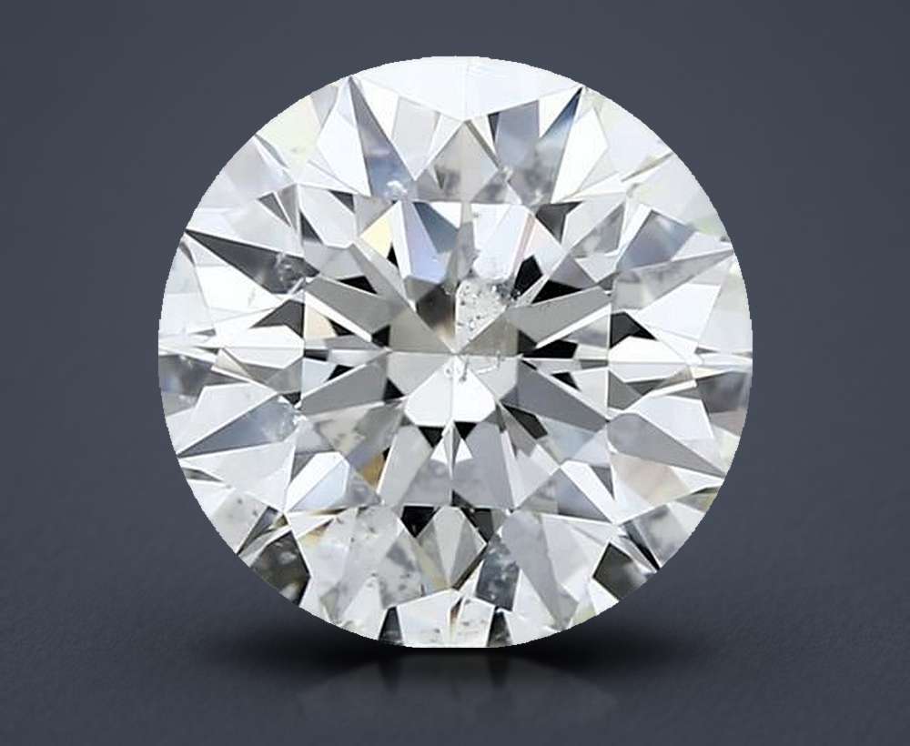 3.01 Carat Round Natural Diamond
