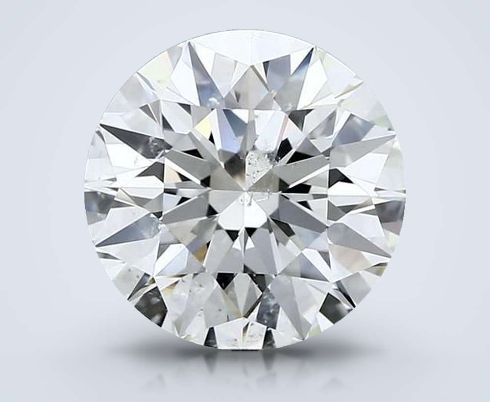 3.01 Carat Round Natural Diamond