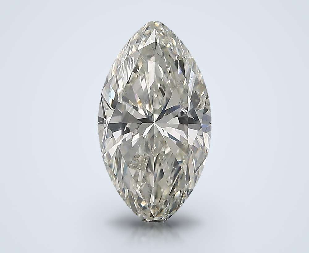 3.01 Carat Marquise Natural Diamond