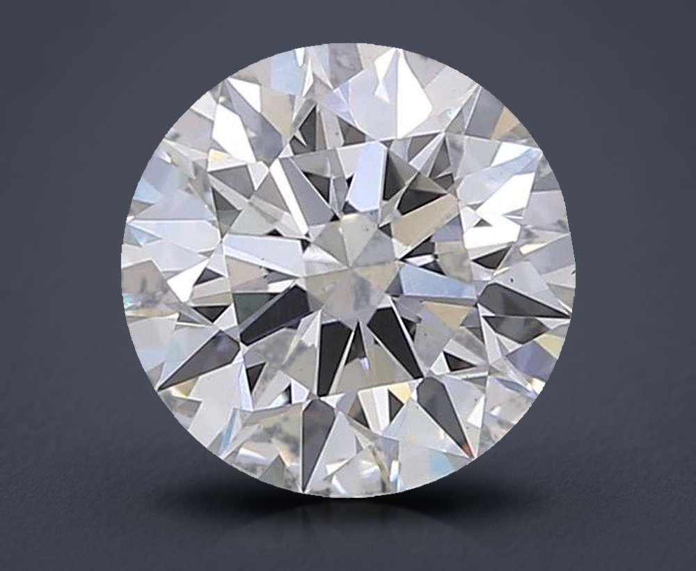 2.75 Carat Round Lab Diamond