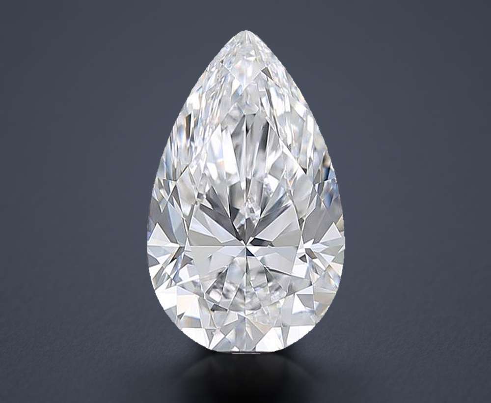 2.23 Carat Pear Natural Diamond